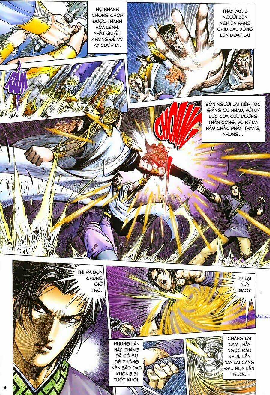 Ỷ Thiên Đồ Long Ký - Chapter 47 - Trang 5