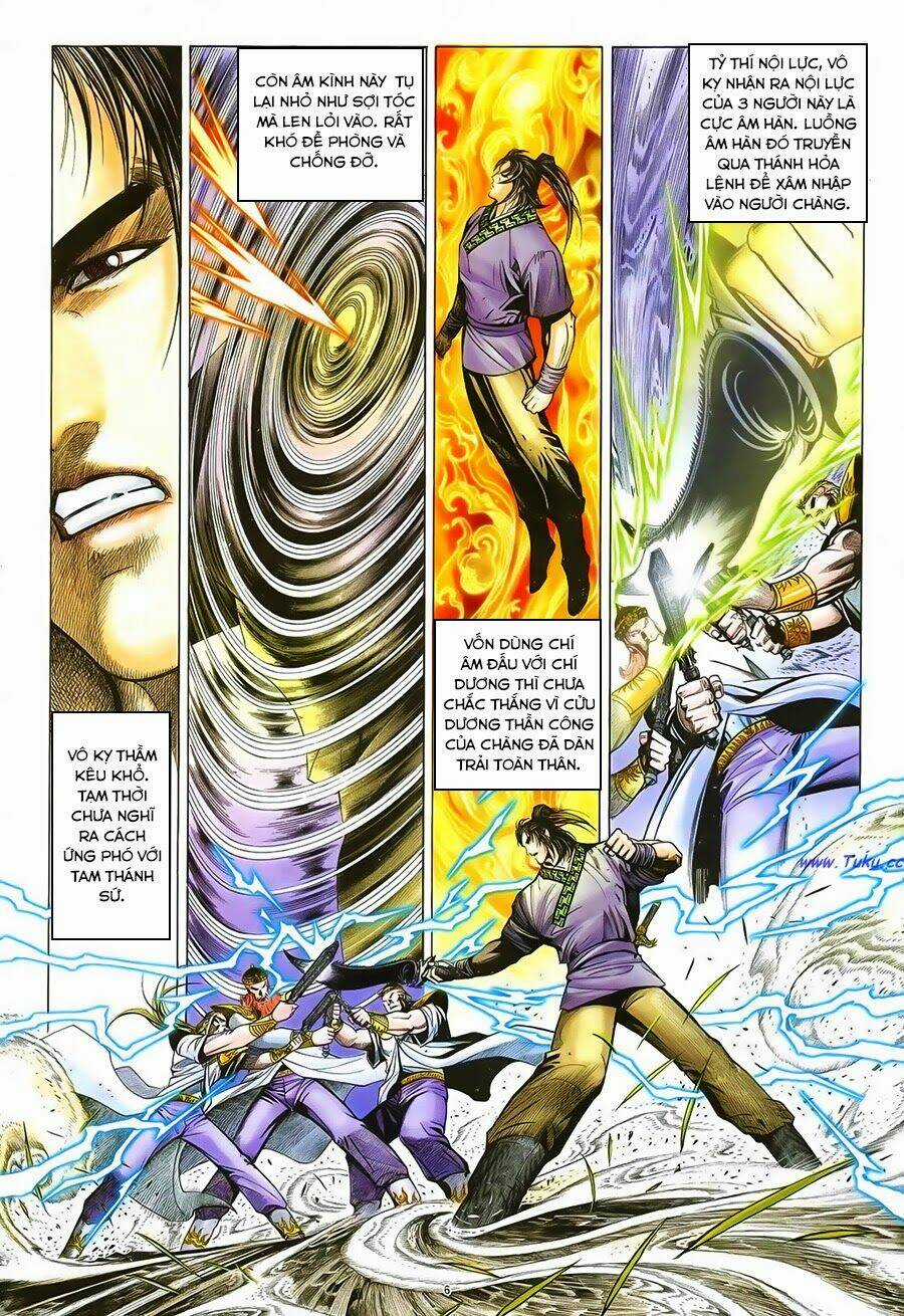 Ỷ Thiên Đồ Long Ký - Chapter 47 - Trang 6