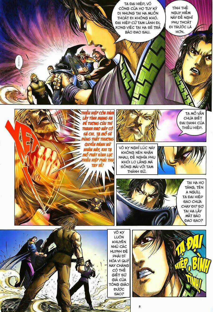 Ỷ Thiên Đồ Long Ký - Chapter 47 - Trang 8