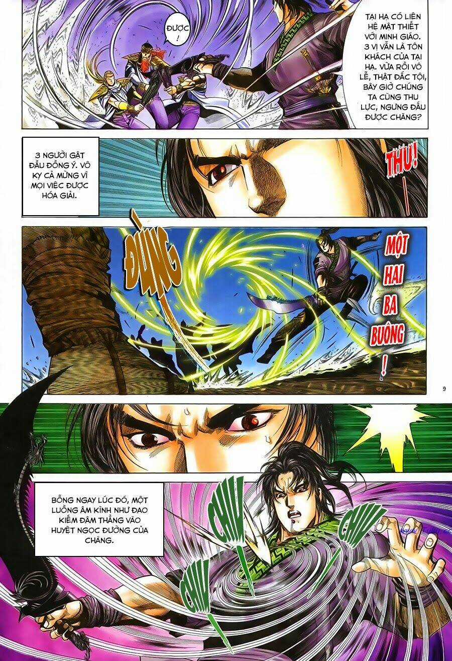 Ỷ Thiên Đồ Long Ký - Chapter 47 - Trang 9