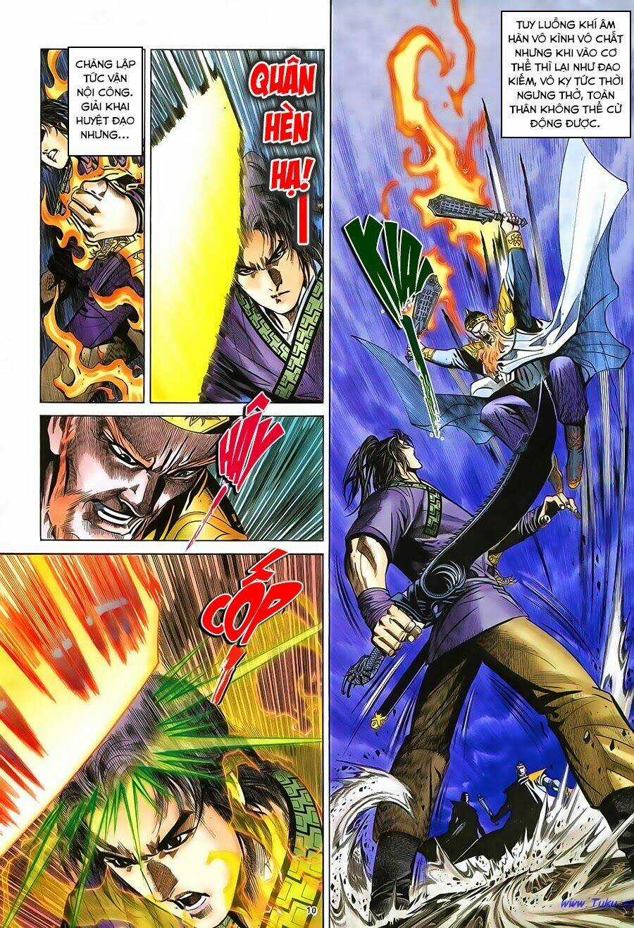 Ỷ Thiên Đồ Long Ký - Chapter 47 - Trang 10