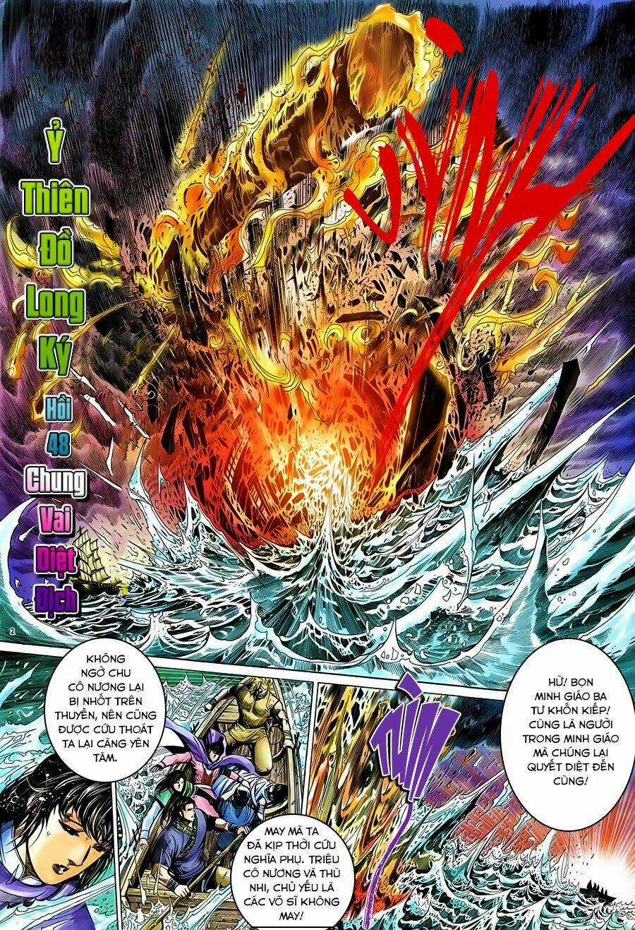 Ỷ Thiên Đồ Long Ký - Chapter 48 - Trang 2