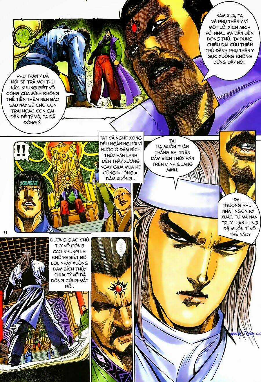 Ỷ Thiên Đồ Long Ký - Chapter 48 - Trang 11