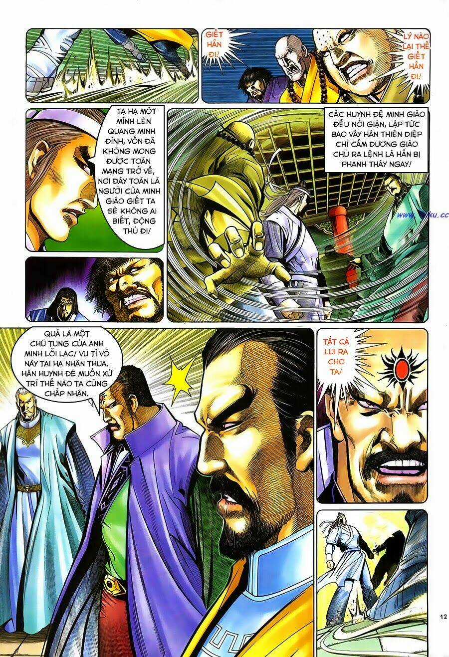 Ỷ Thiên Đồ Long Ký - Chapter 48 - Trang 12