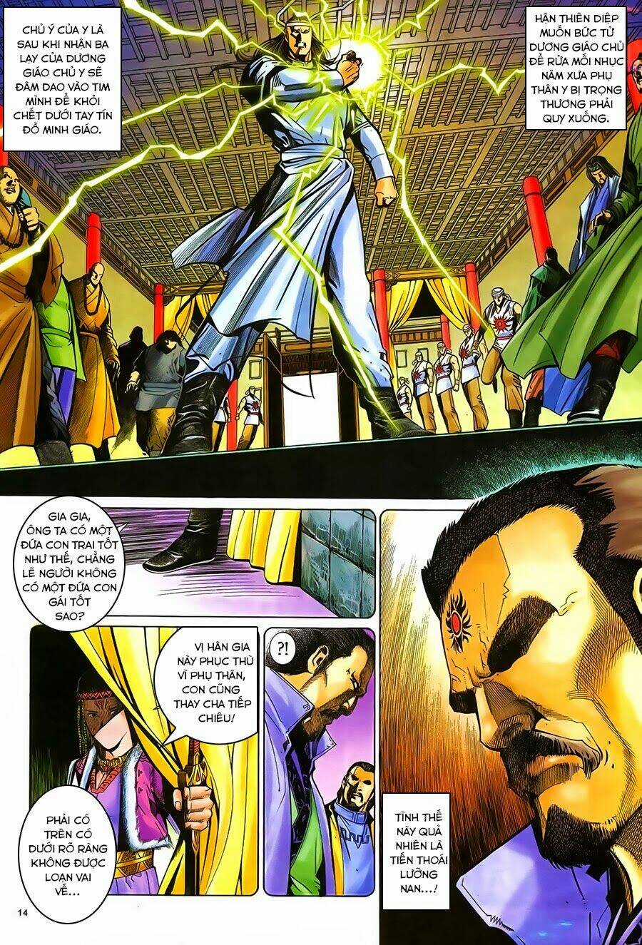 Ỷ Thiên Đồ Long Ký - Chapter 48 - Trang 14