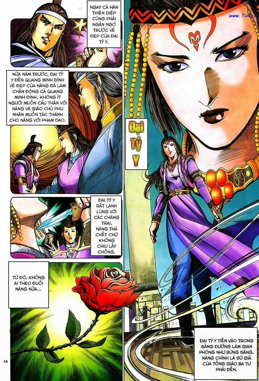Ỷ Thiên Đồ Long Ký - Chapter 48 - Trang 15