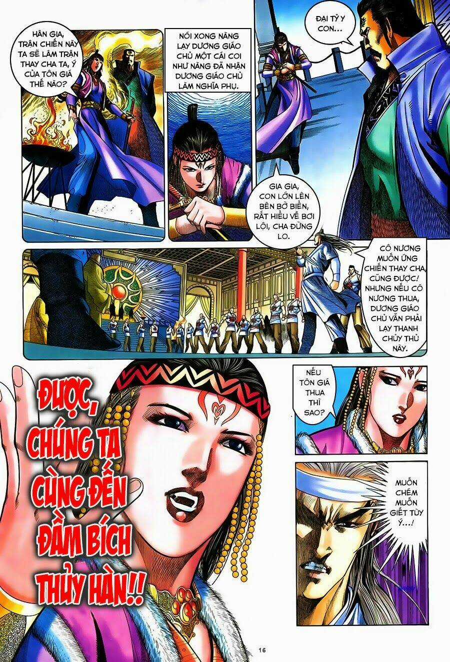 Ỷ Thiên Đồ Long Ký - Chapter 48 - Trang 16