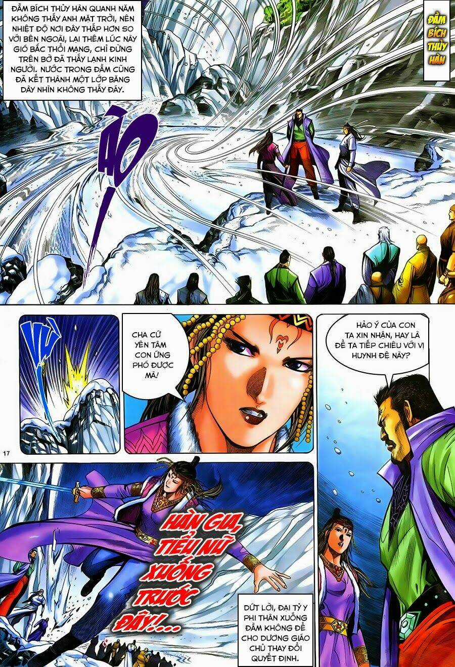 Ỷ Thiên Đồ Long Ký - Chapter 48 - Trang 17