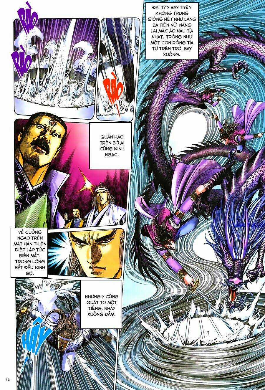 Ỷ Thiên Đồ Long Ký - Chapter 48 - Trang 18