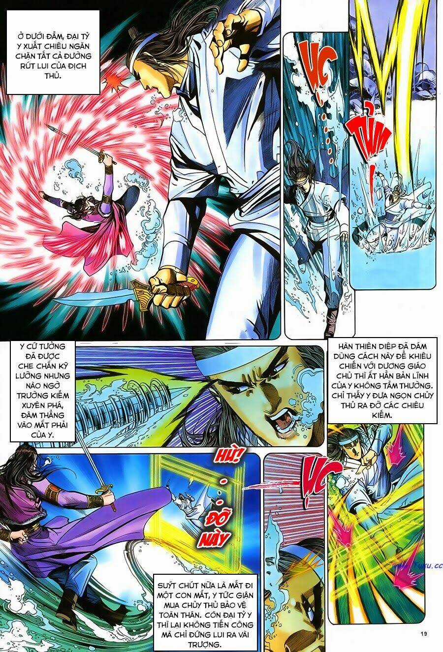 Ỷ Thiên Đồ Long Ký - Chapter 48 - Trang 19