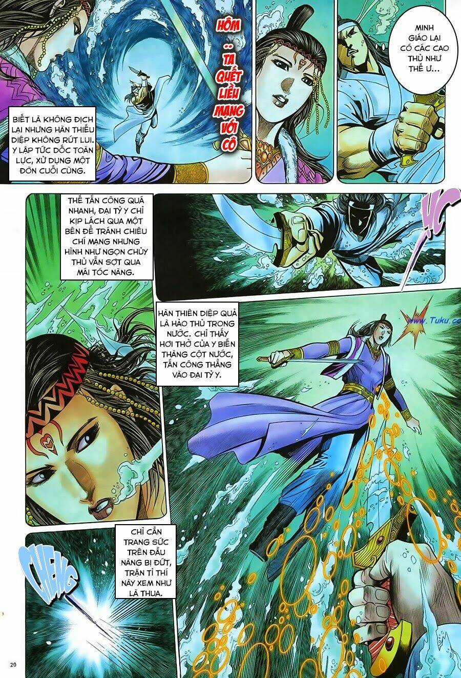 Ỷ Thiên Đồ Long Ký - Chapter 48 - Trang 20