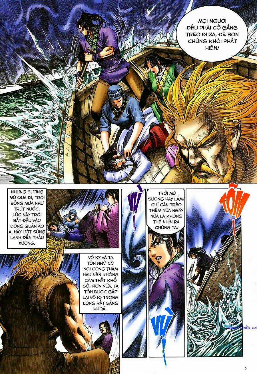 Ỷ Thiên Đồ Long Ký - Chapter 48 - Trang 3