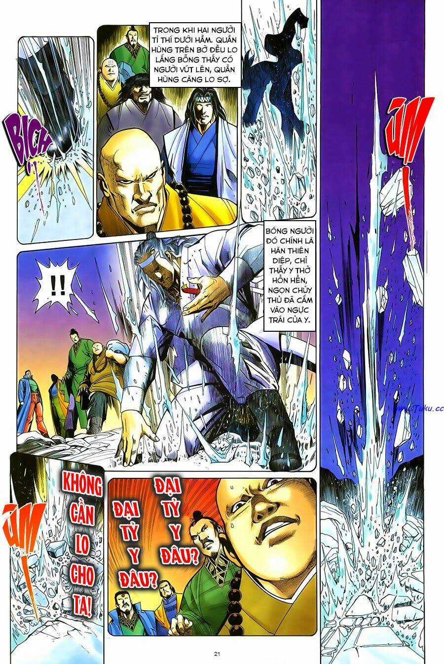 Ỷ Thiên Đồ Long Ký - Chapter 48 - Trang 21