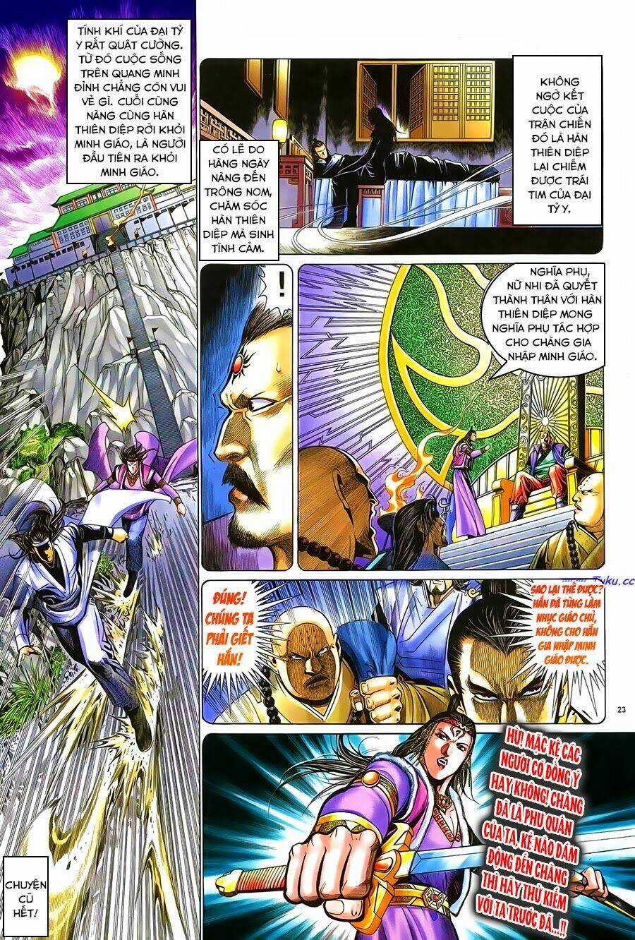 Ỷ Thiên Đồ Long Ký - Chapter 48 - Trang 23