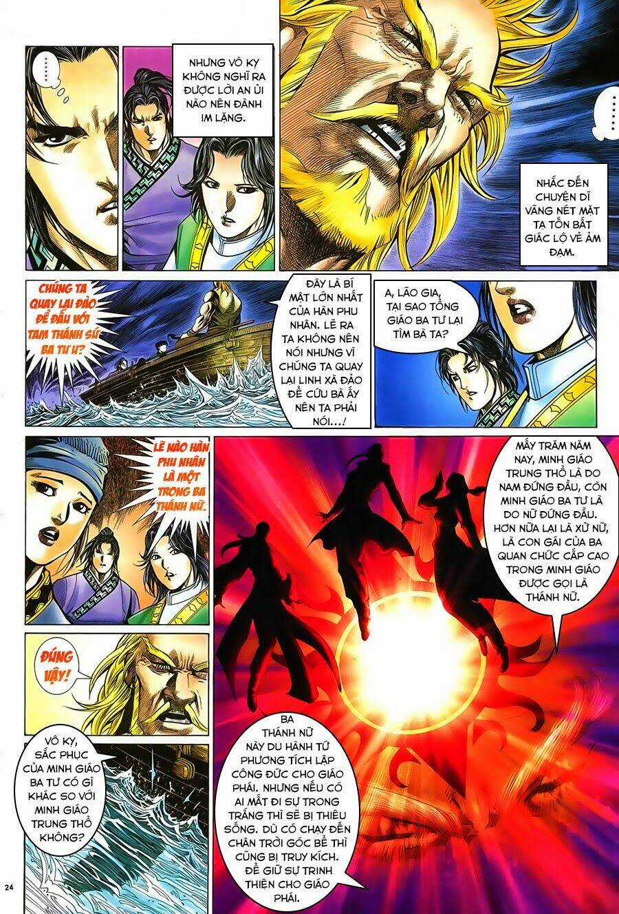 Ỷ Thiên Đồ Long Ký - Chapter 48 - Trang 24