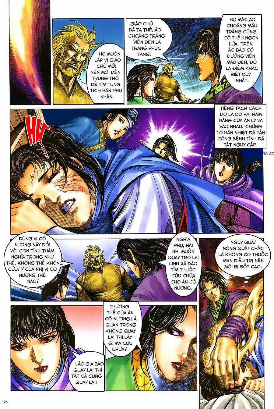 Ỷ Thiên Đồ Long Ký - Chapter 48 - Trang 25