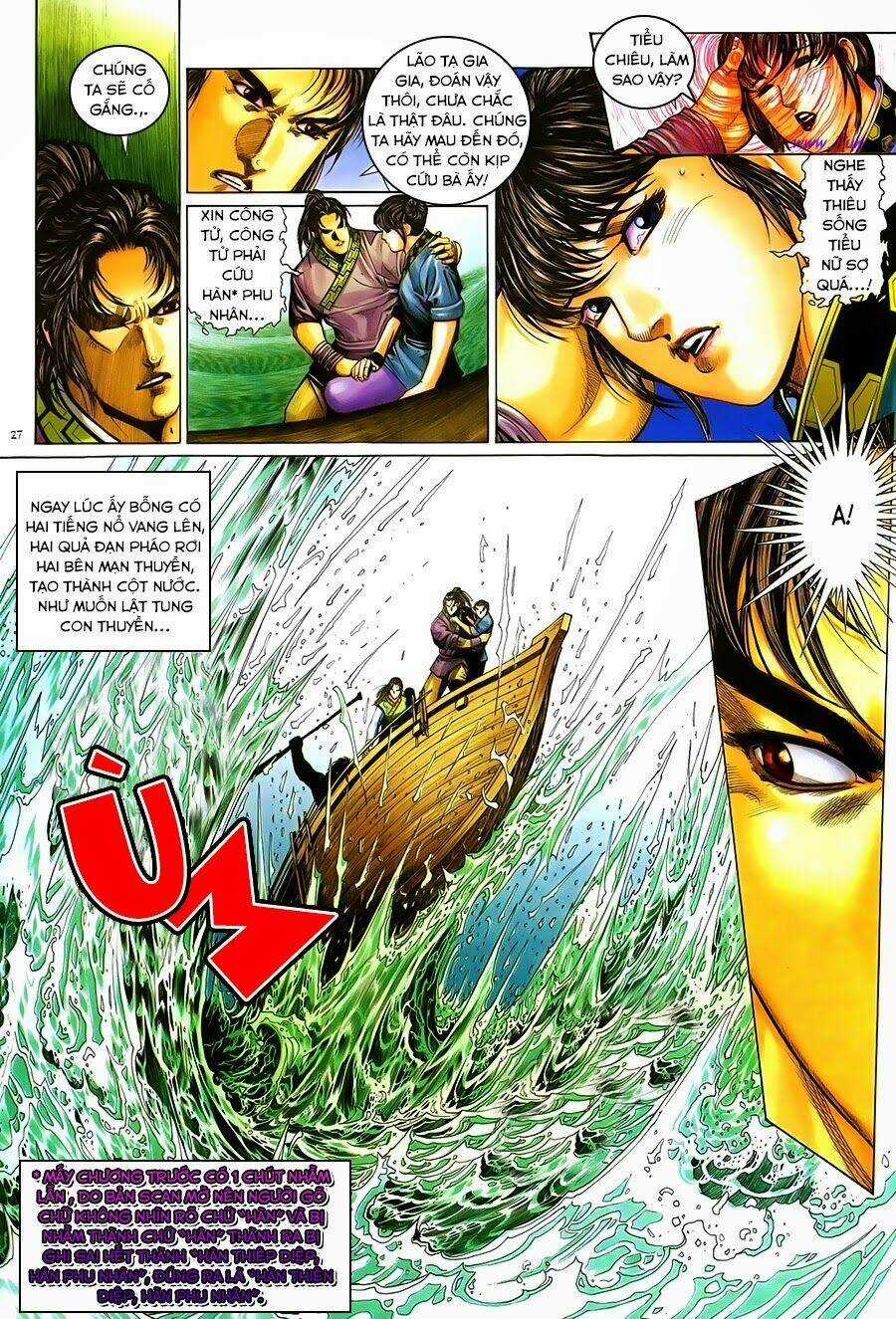 Ỷ Thiên Đồ Long Ký - Chapter 48 - Trang 27