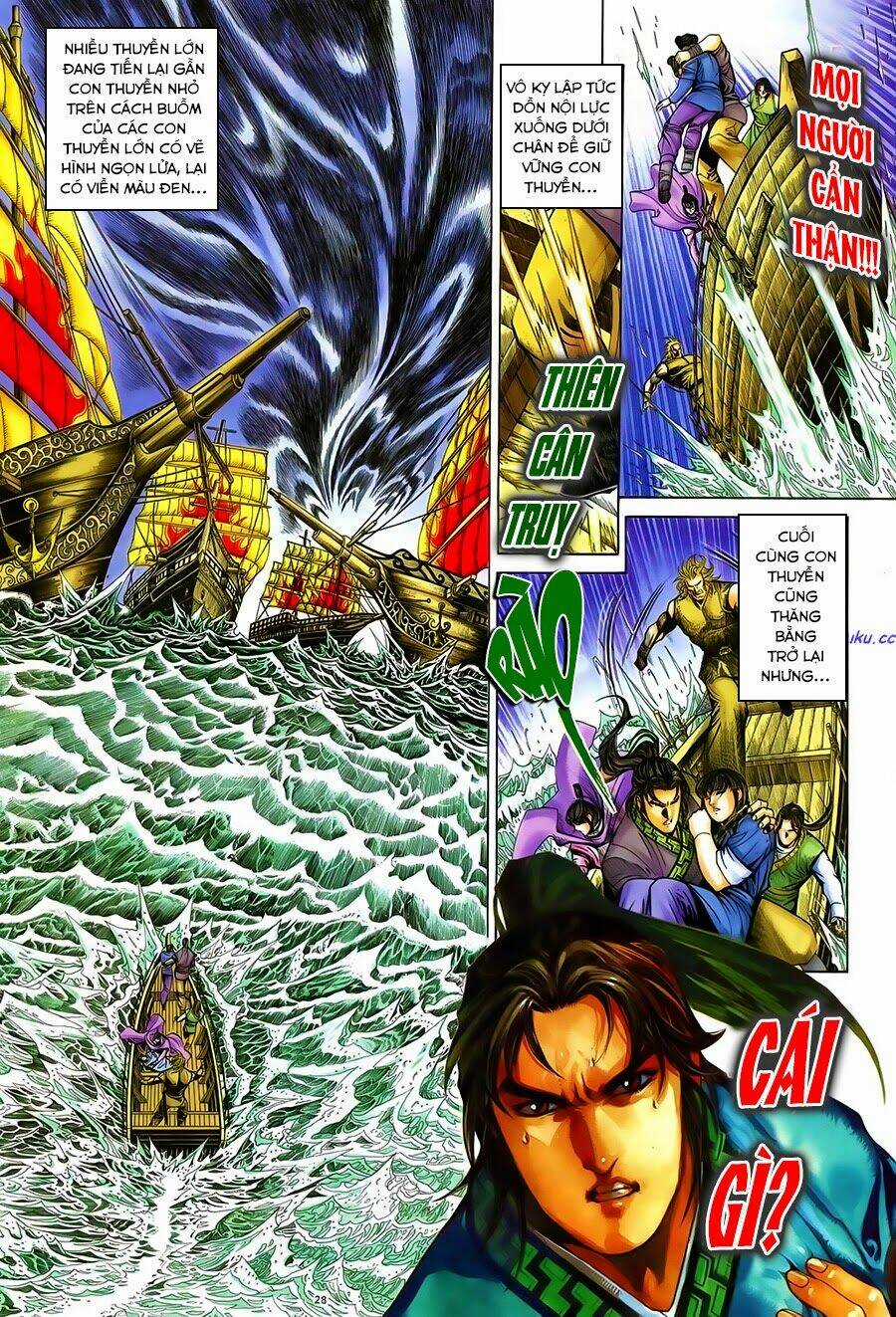 Ỷ Thiên Đồ Long Ký - Chapter 48 - Trang 28