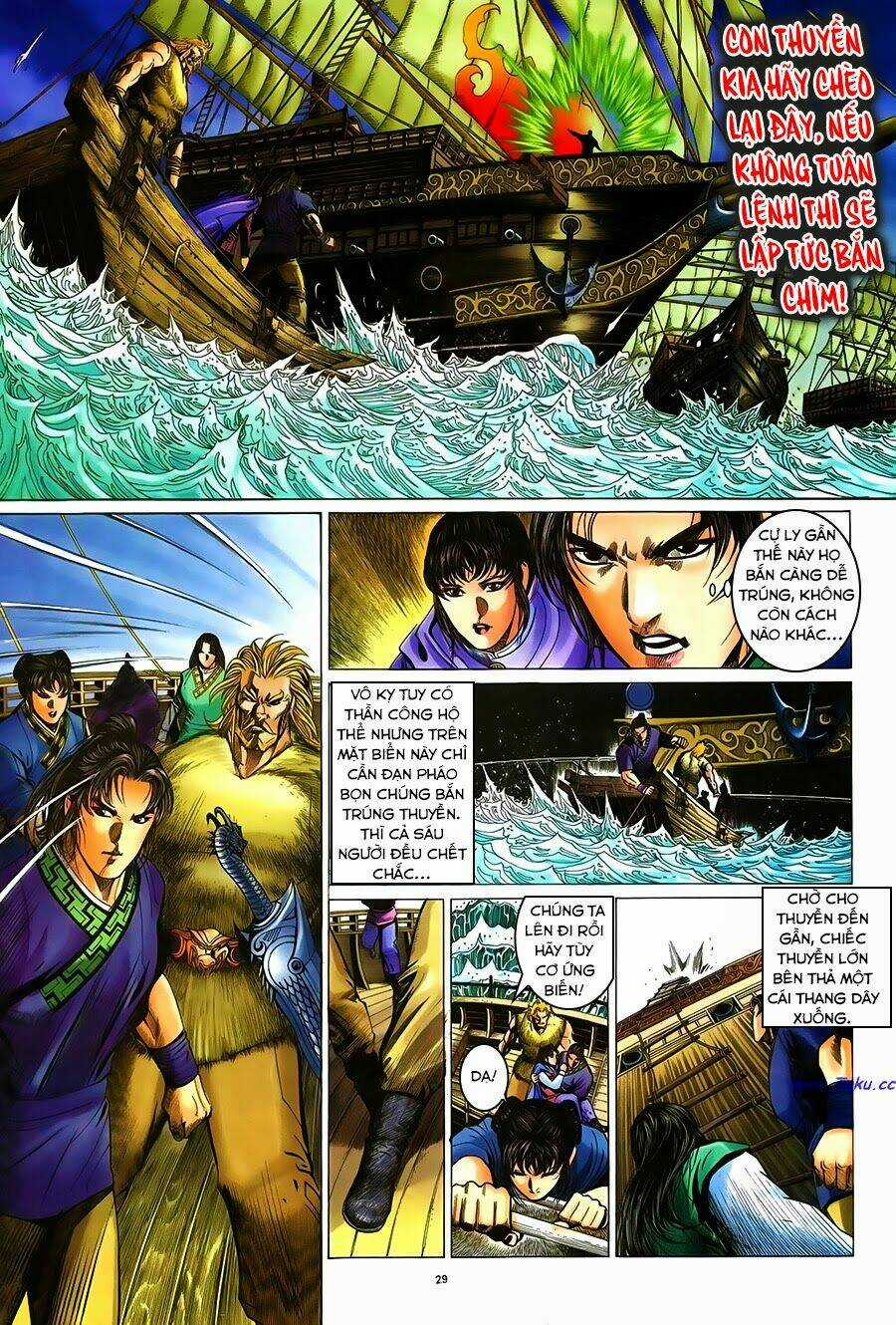 Ỷ Thiên Đồ Long Ký - Chapter 48 - Trang 29