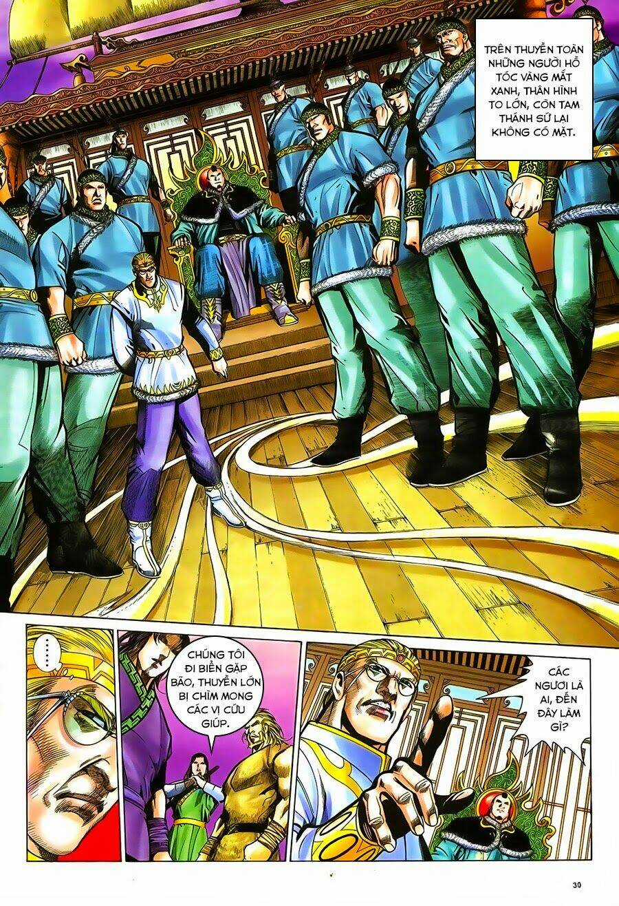 Ỷ Thiên Đồ Long Ký - Chapter 48 - Trang 30