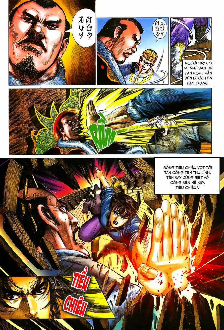 Ỷ Thiên Đồ Long Ký - Chapter 48 - Trang 31