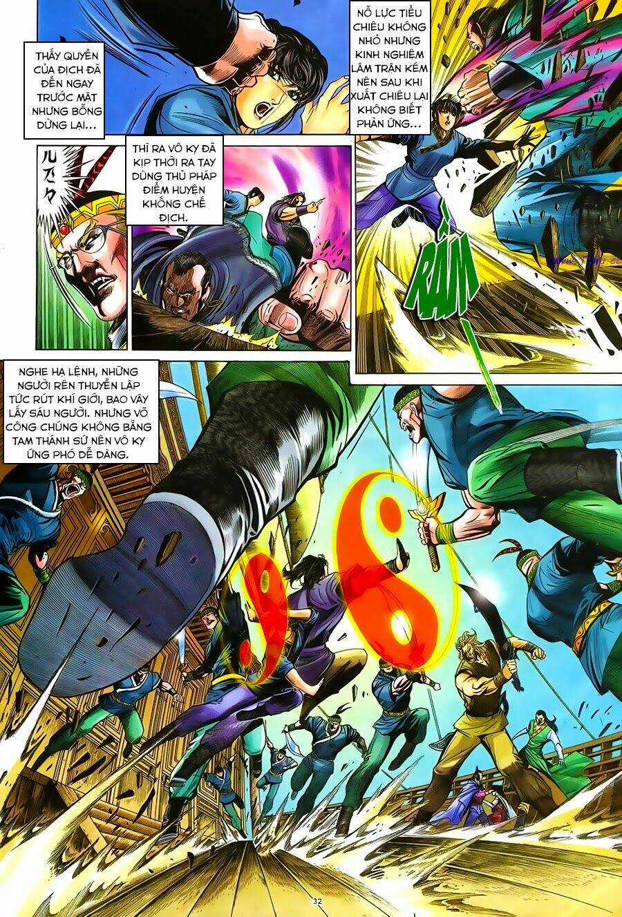 Ỷ Thiên Đồ Long Ký - Chapter 48 - Trang 32