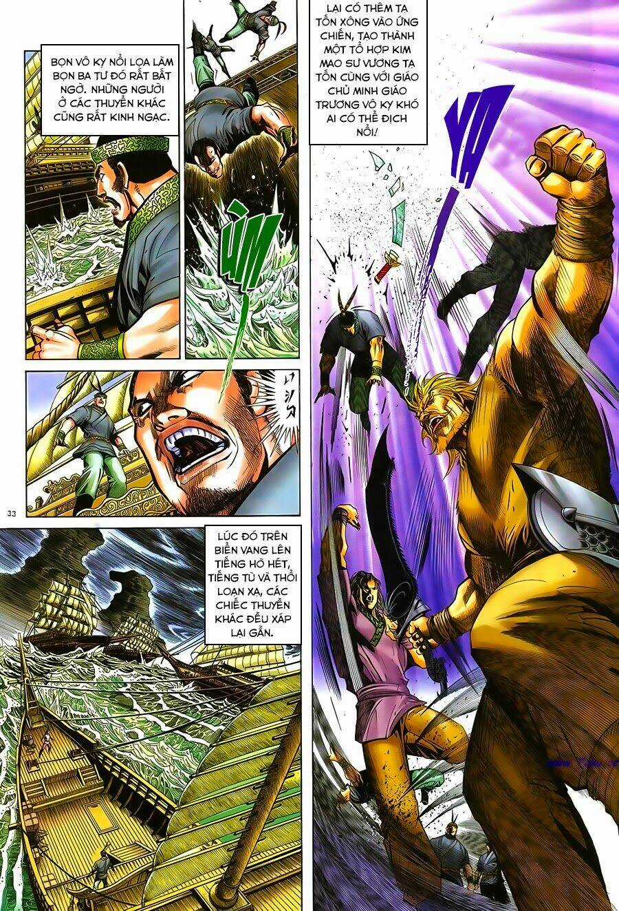 Ỷ Thiên Đồ Long Ký - Chapter 48 - Trang 33