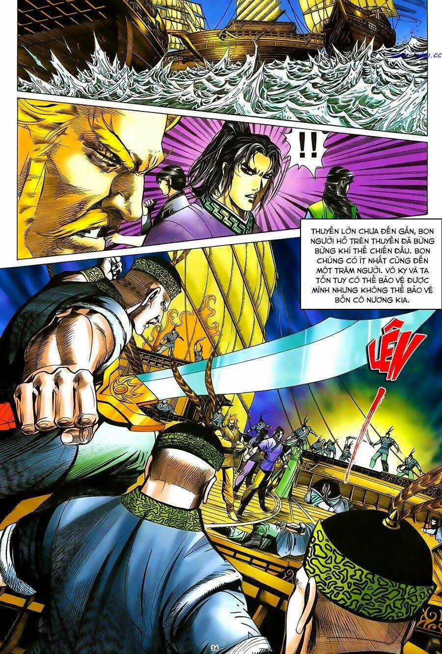 Ỷ Thiên Đồ Long Ký - Chapter 48 - Trang 34