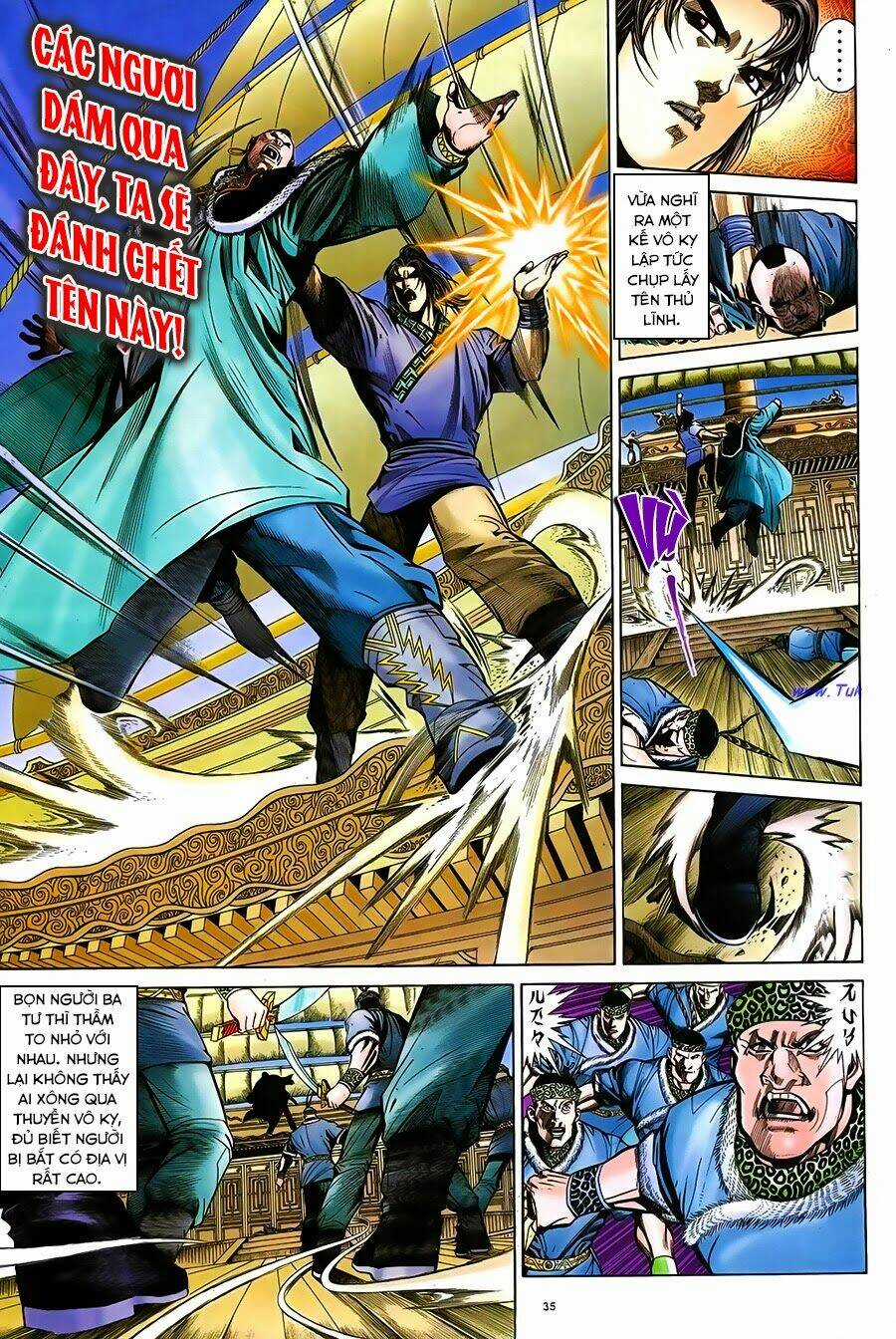 Ỷ Thiên Đồ Long Ký - Chapter 48 - Trang 35