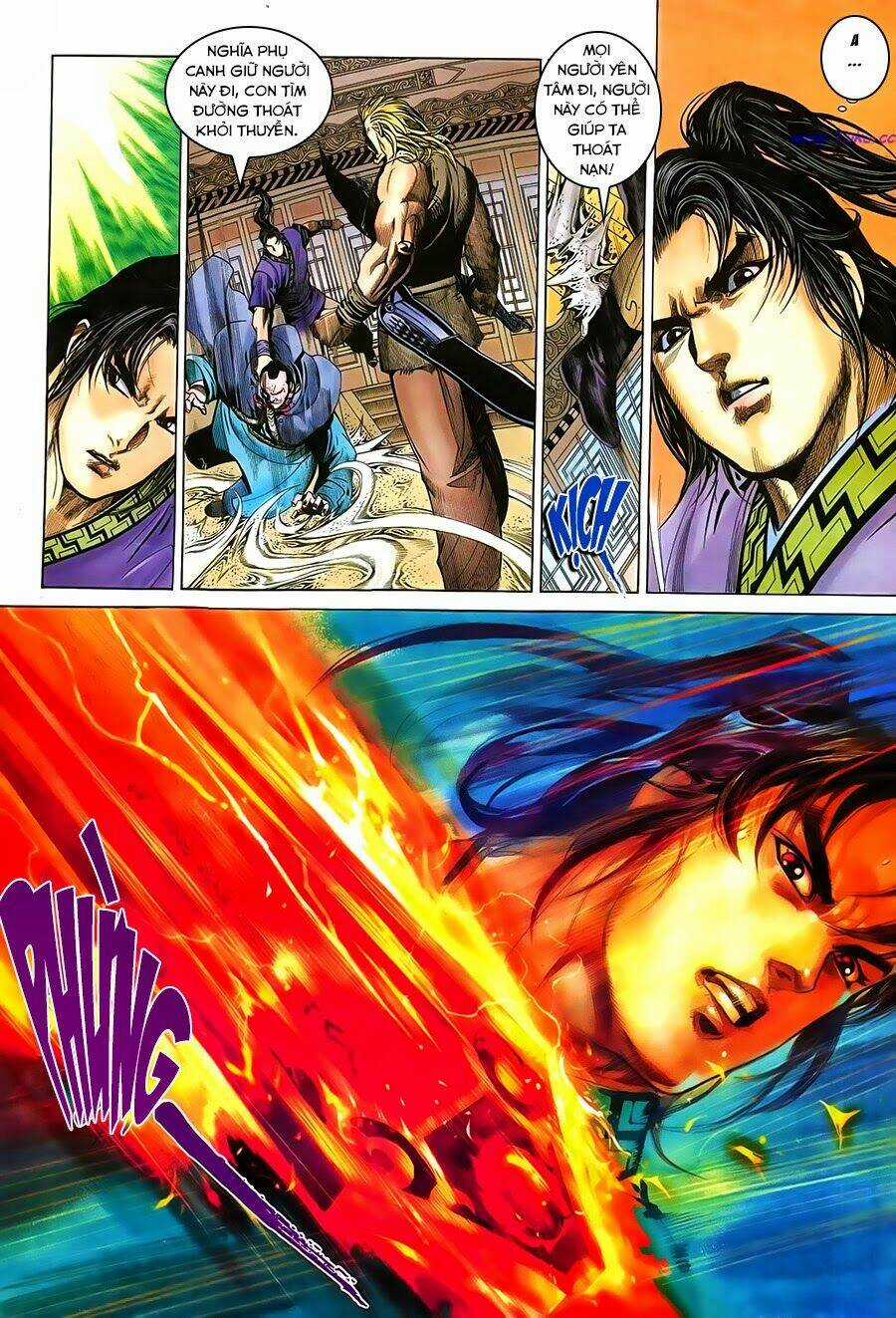 Ỷ Thiên Đồ Long Ký - Chapter 48 - Trang 36