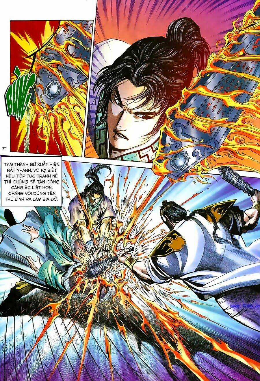 Ỷ Thiên Đồ Long Ký - Chapter 48 - Trang 37