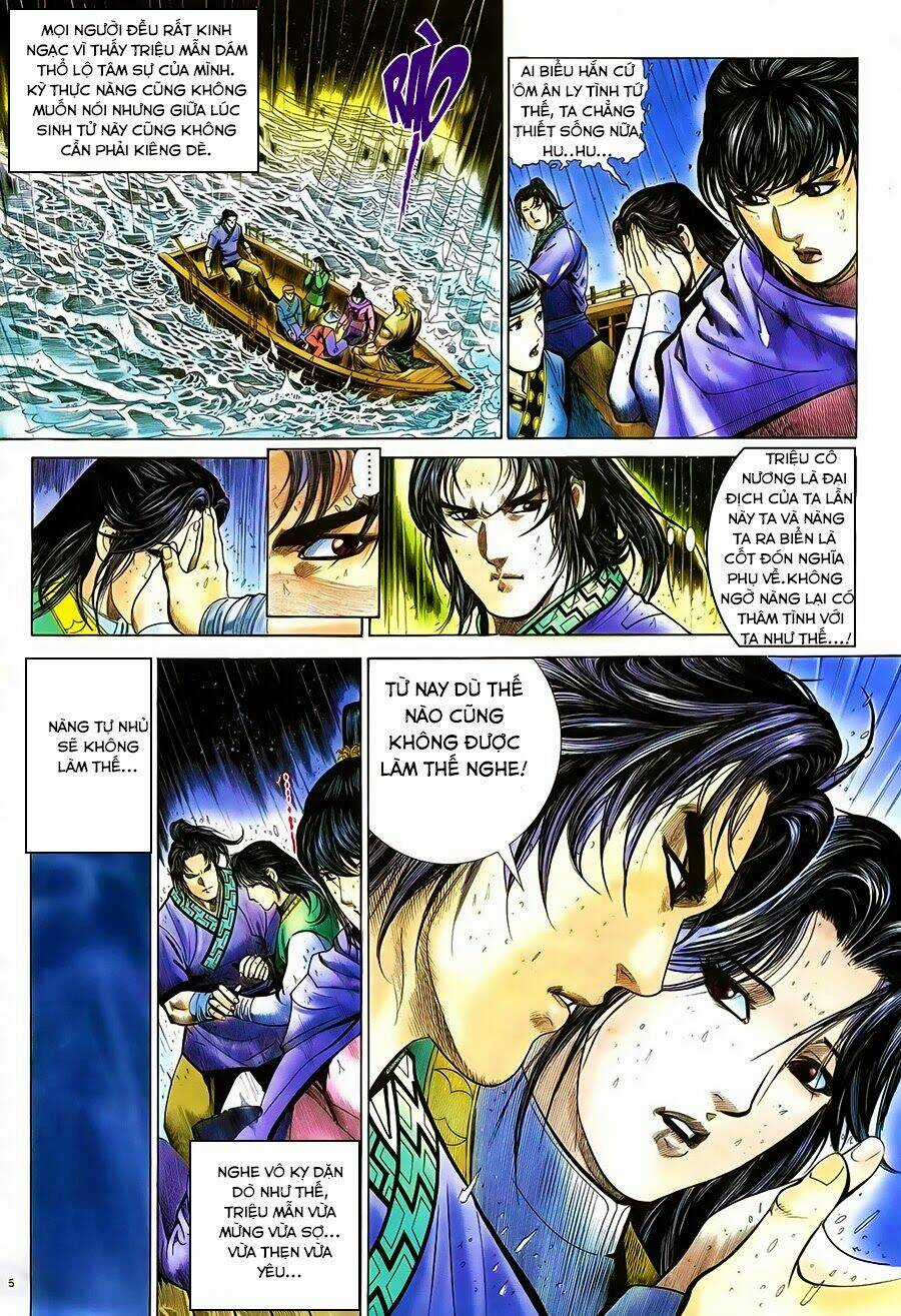 Ỷ Thiên Đồ Long Ký - Chapter 48 - Trang 5