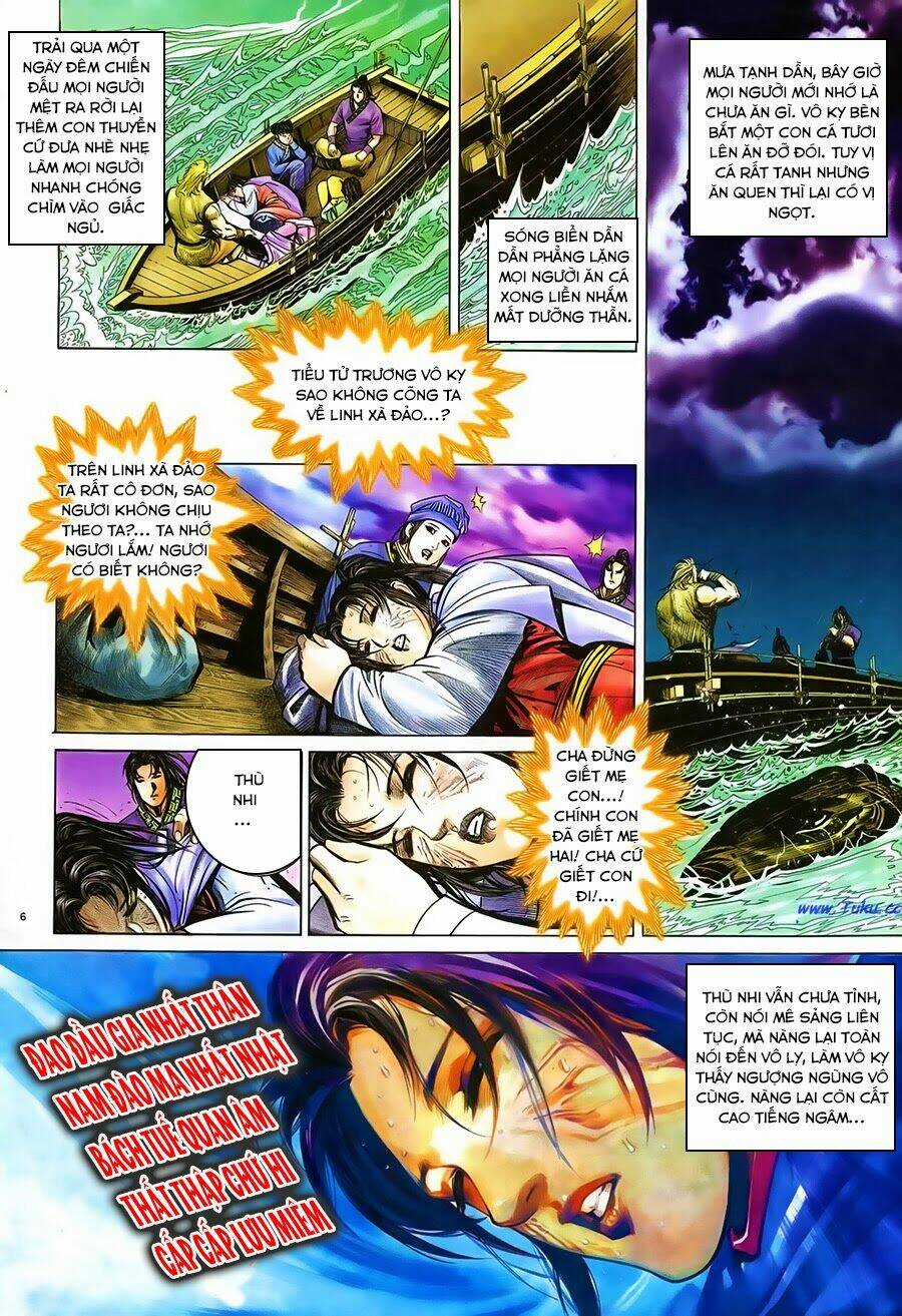 Ỷ Thiên Đồ Long Ký - Chapter 48 - Trang 6