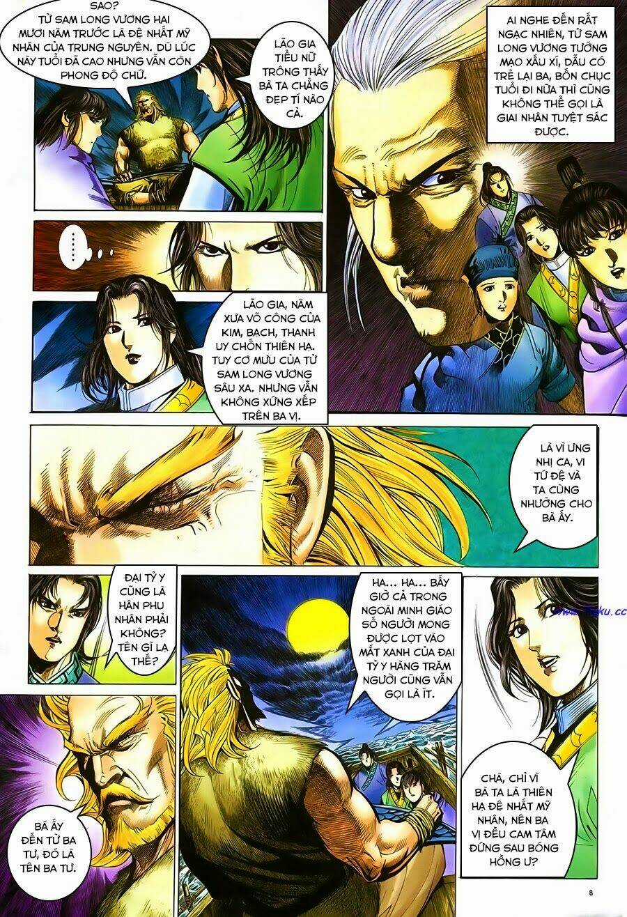 Ỷ Thiên Đồ Long Ký - Chapter 48 - Trang 8