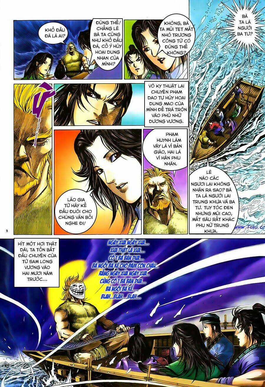 Ỷ Thiên Đồ Long Ký - Chapter 48 - Trang 9