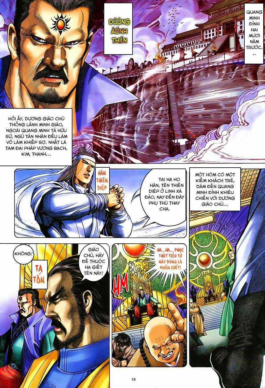 Ỷ Thiên Đồ Long Ký - Chapter 48 - Trang 10