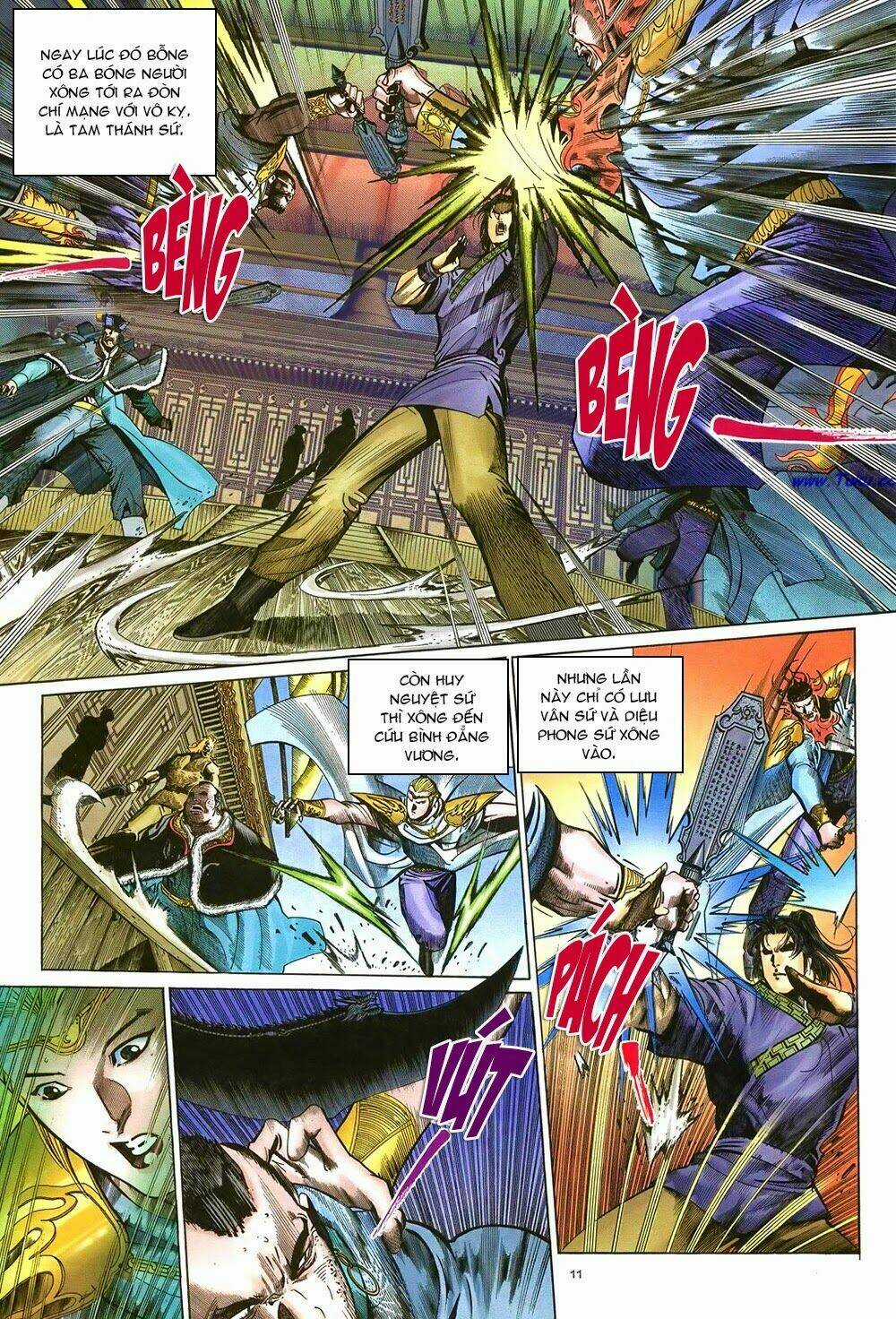 Ỷ Thiên Đồ Long Ký - Chapter 49 - Trang 11