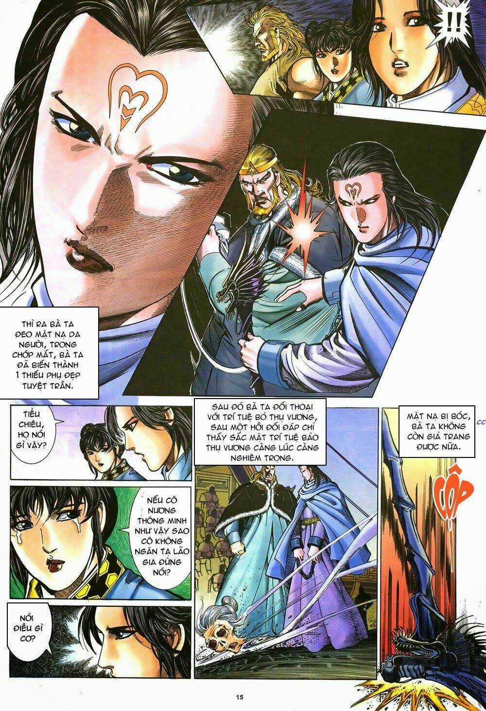 Ỷ Thiên Đồ Long Ký - Chapter 49 - Trang 15