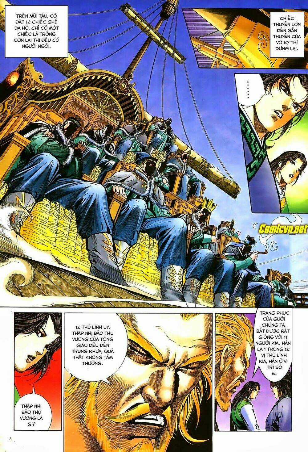 Ỷ Thiên Đồ Long Ký - Chapter 49 - Trang 3