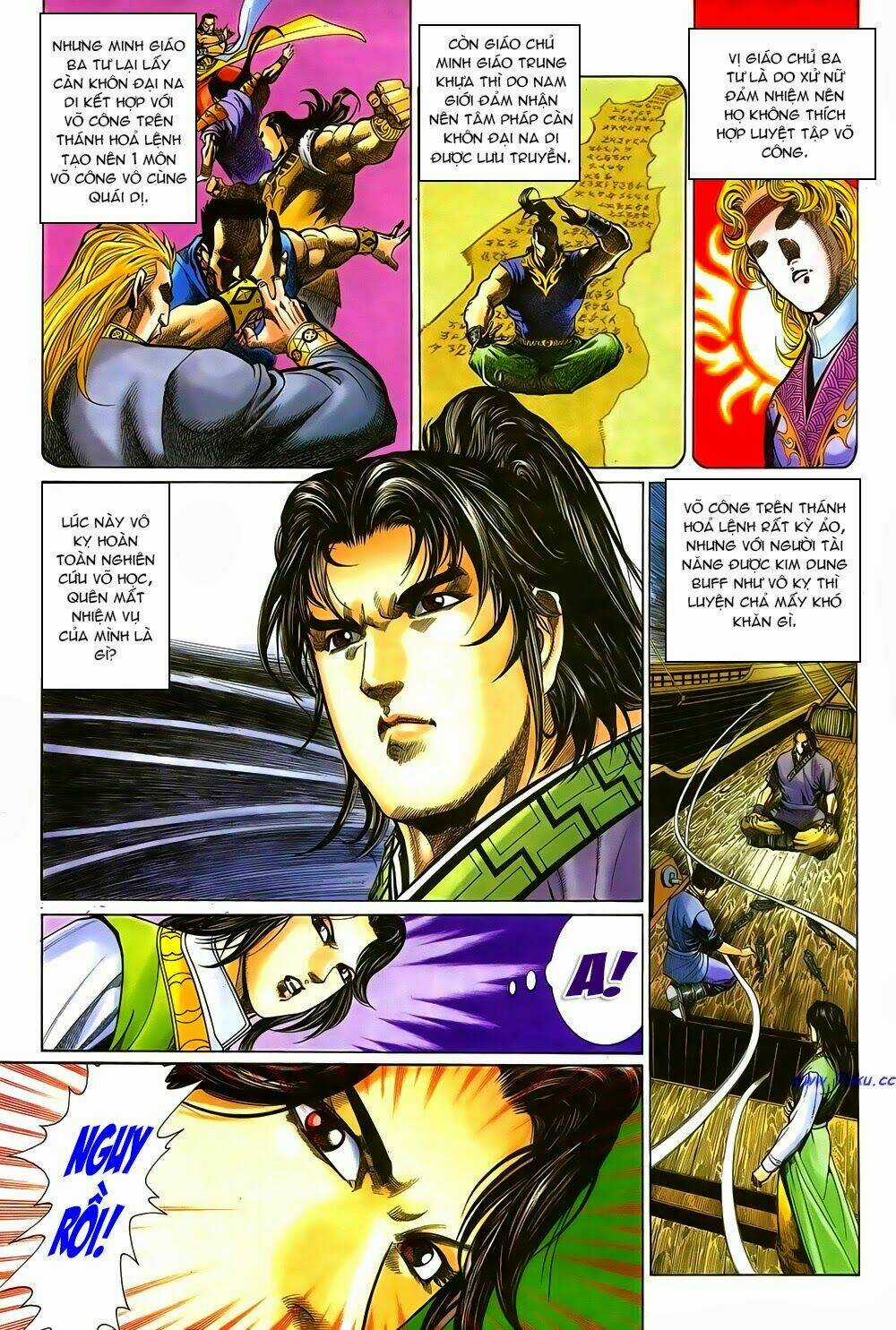 Ỷ Thiên Đồ Long Ký - Chapter 49 - Trang 22