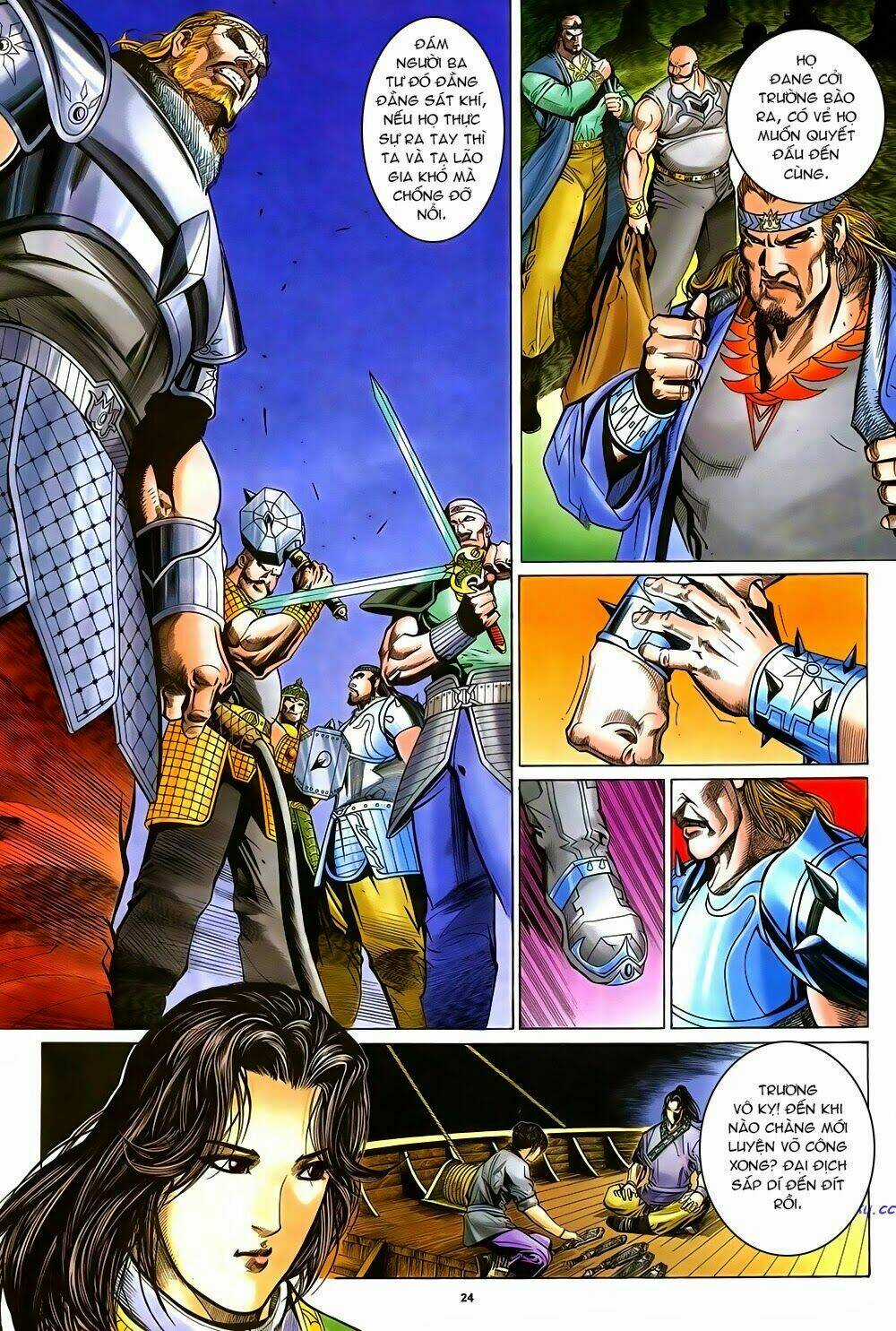 Ỷ Thiên Đồ Long Ký - Chapter 49 - Trang 24