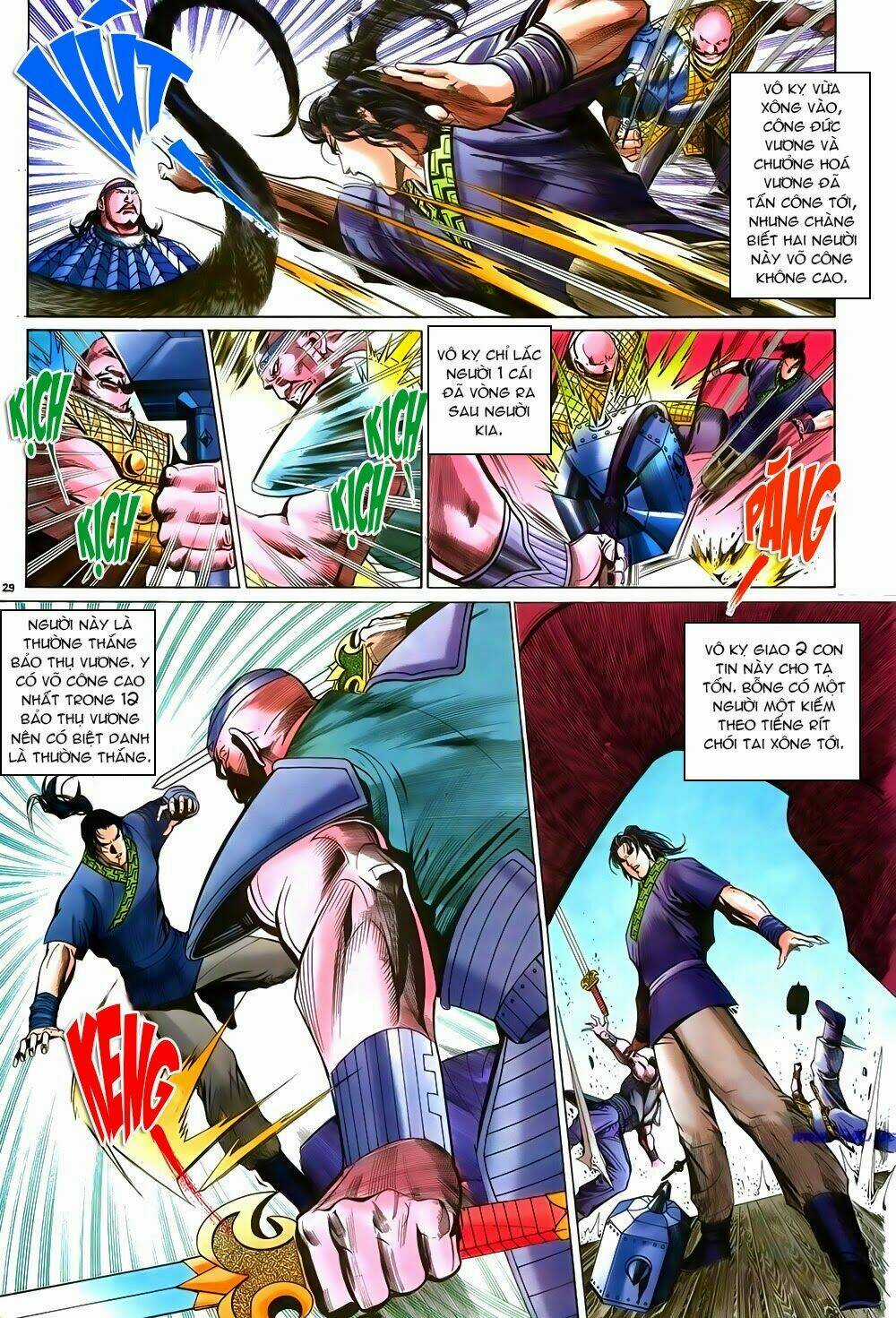 Ỷ Thiên Đồ Long Ký - Chapter 49 - Trang 29