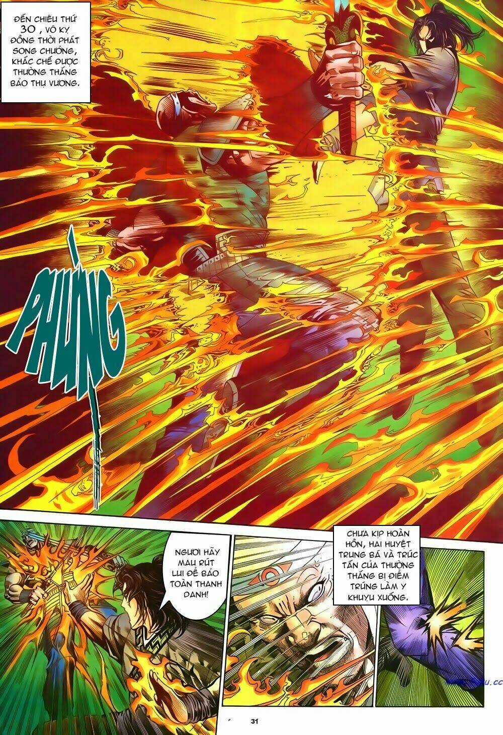 Ỷ Thiên Đồ Long Ký - Chapter 49 - Trang 31