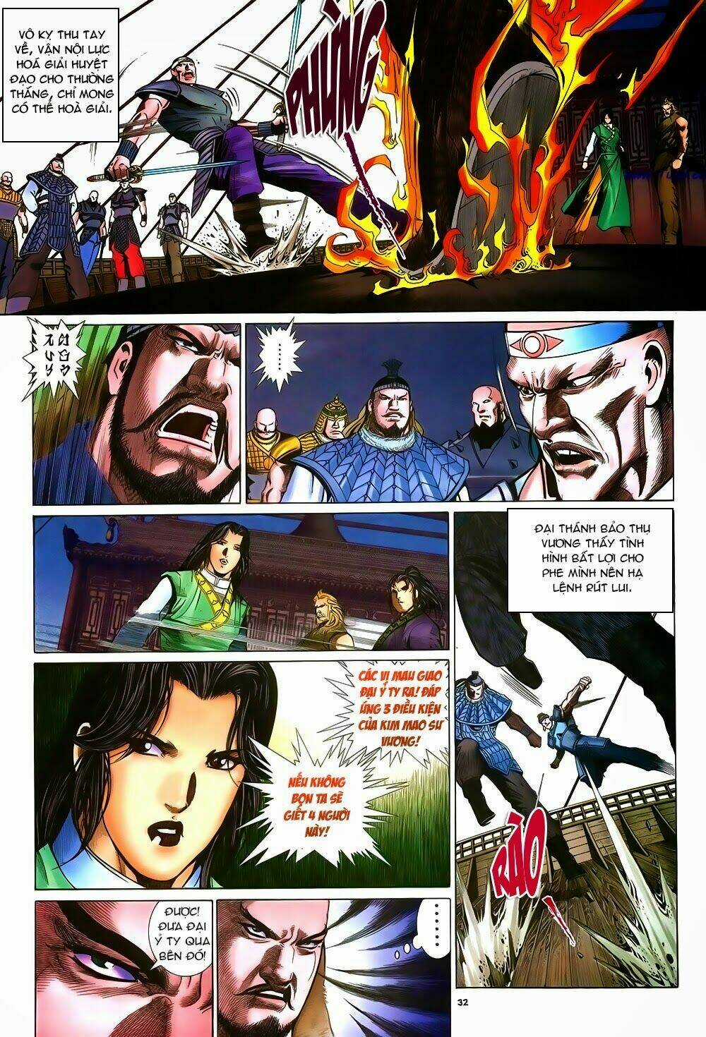 Ỷ Thiên Đồ Long Ký - Chapter 49 - Trang 32