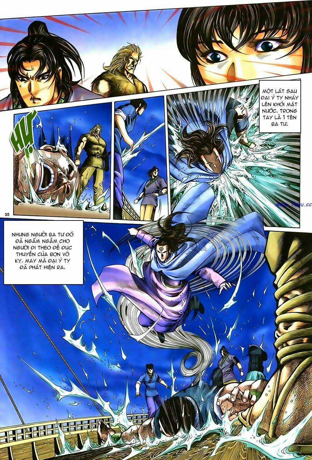 Ỷ Thiên Đồ Long Ký - Chapter 49 - Trang 35