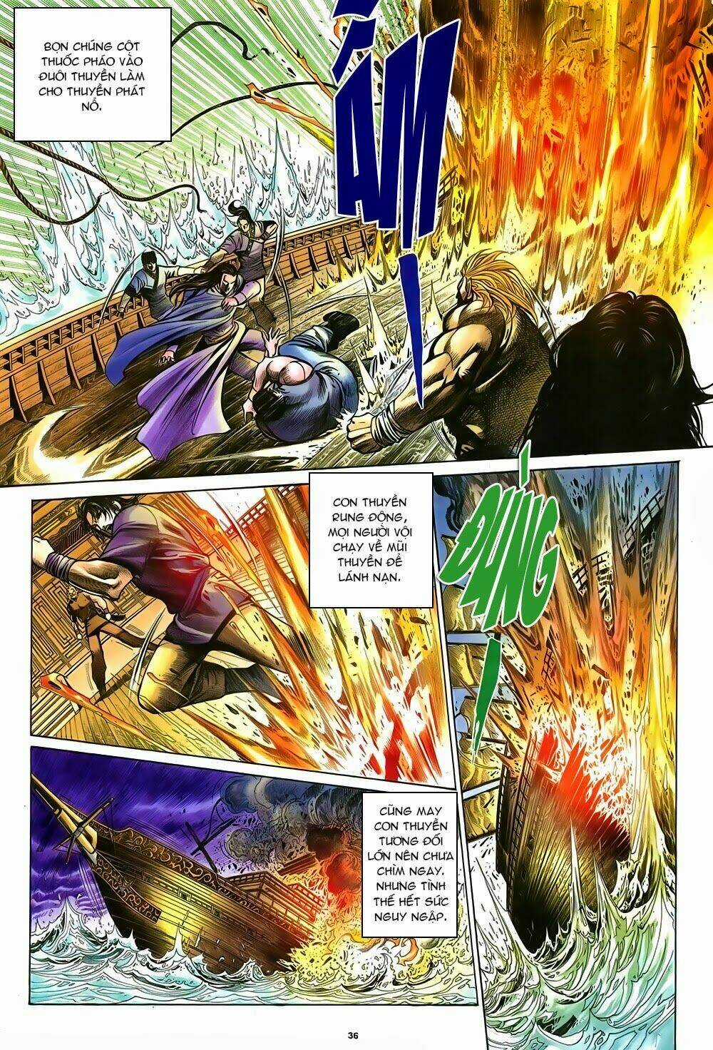 Ỷ Thiên Đồ Long Ký - Chapter 49 - Trang 36