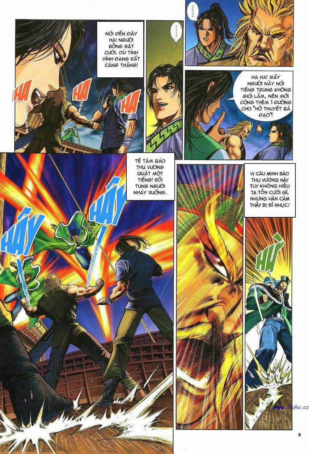 Ỷ Thiên Đồ Long Ký - Chapter 49 - Trang 6