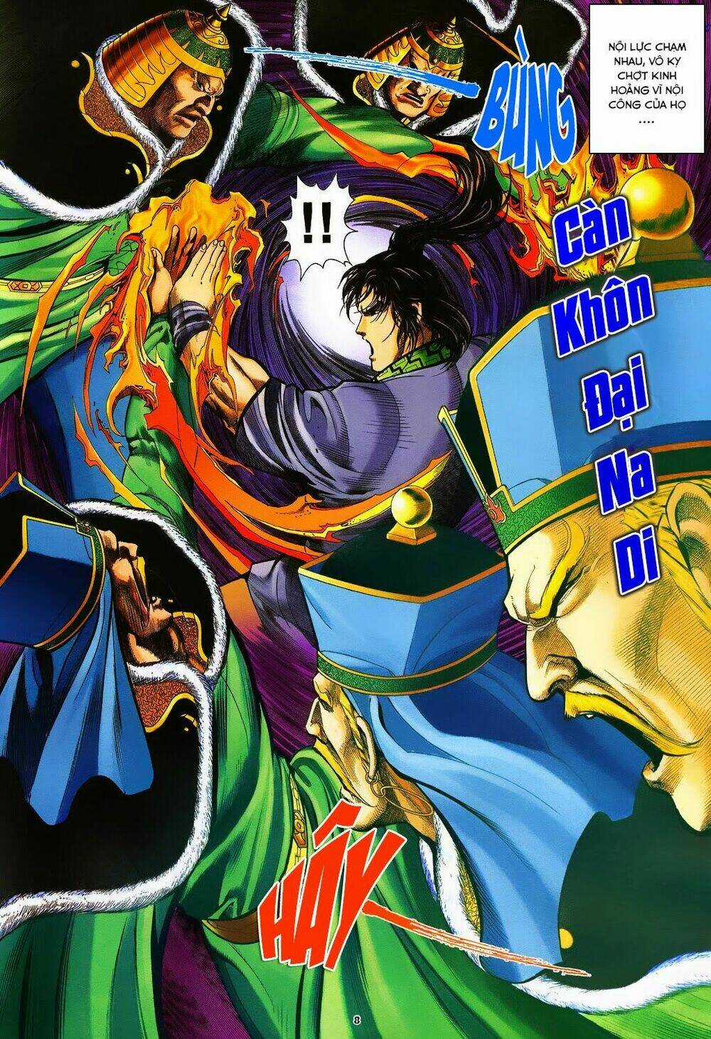 Ỷ Thiên Đồ Long Ký - Chapter 49 - Trang 8