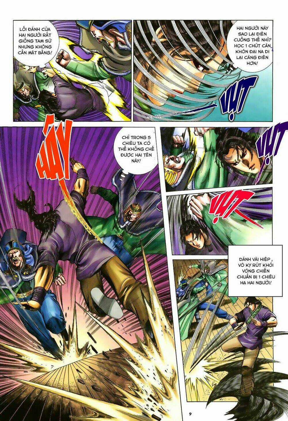 Ỷ Thiên Đồ Long Ký - Chapter 49 - Trang 9