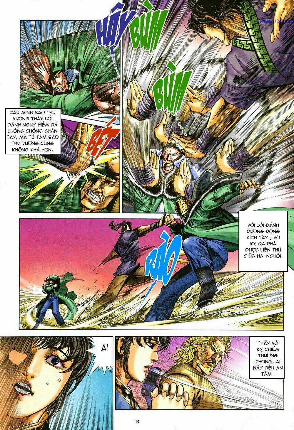 Ỷ Thiên Đồ Long Ký - Chapter 49 - Trang 10